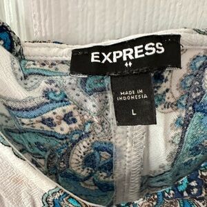 Express Paisley print dress